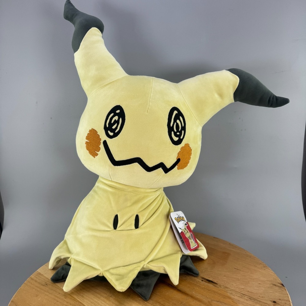 Mimikyu 24"‎ Pokemon Plush Plushie Toy Figure Jazwares 2023 Authentic NWT